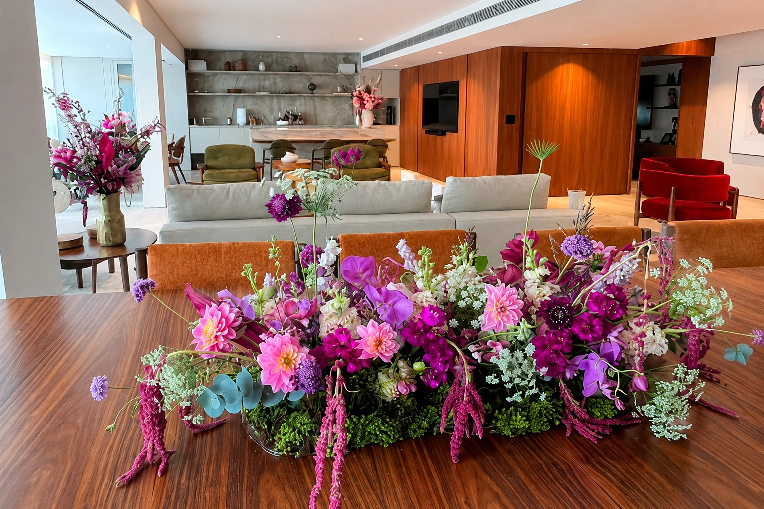Decoração Floral Residencial